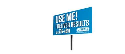 Littrell Outdoor Advertising work