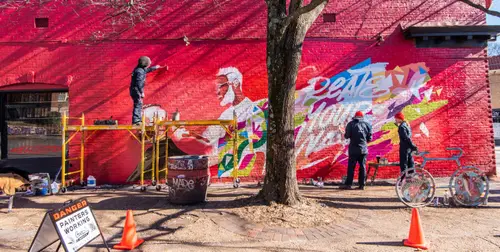 Mural Art and Consulting work