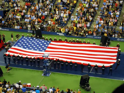 National Flag & Display work