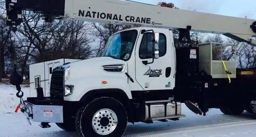 Northland Crane Service work