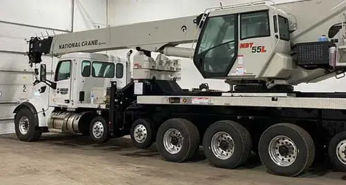 Northland Crane Service work