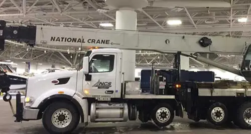 Northland Crane Service work