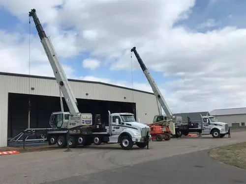 Northland Crane Service work
