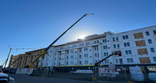 Northland Crane Service work