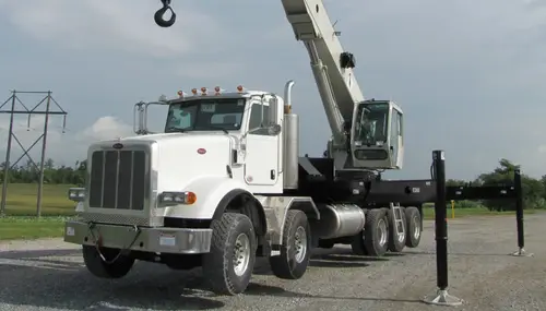 Northland Crane Service work
