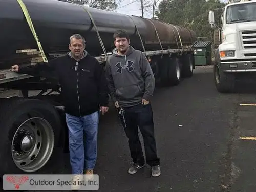 Outdoor Specialist, Inc. work