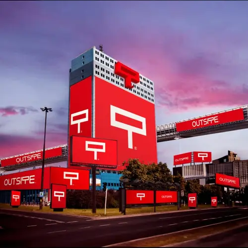 OUTSITE Billboards work