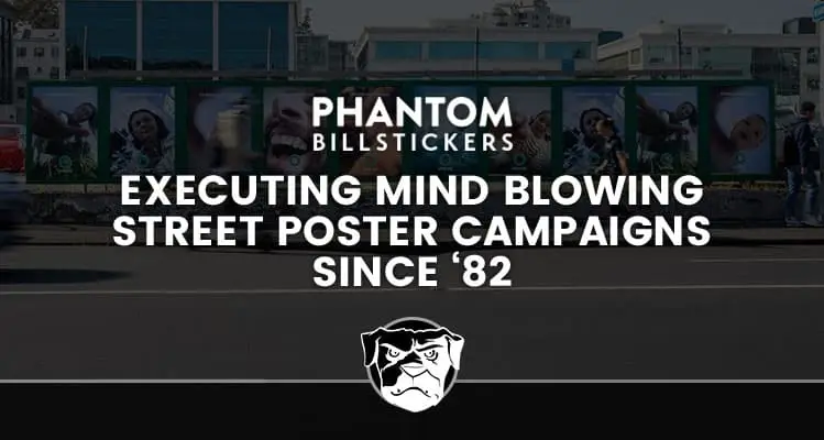 Phantom Billstickers