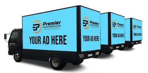 Premier Mobile Billboards work