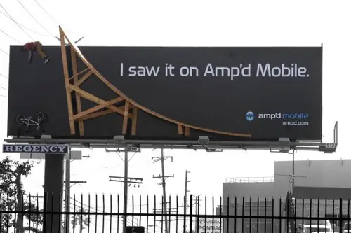 Regency Outdoor Advertising work