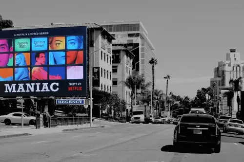 Regency Outdoor Advertising work