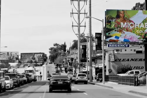 Regency Outdoor Advertising work