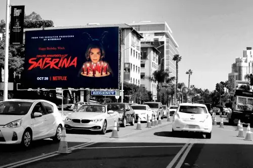 Regency Outdoor Advertising work