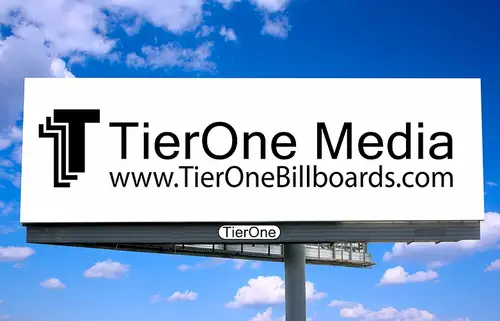 TierOne Billboards work