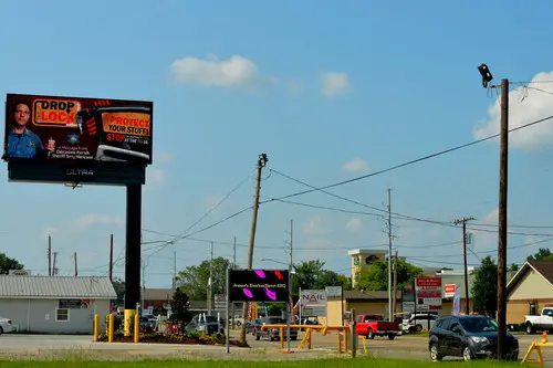 Ultra Outdoor Advertising work