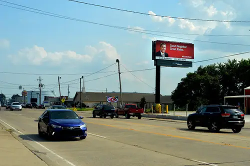 Ultra Outdoor Advertising work