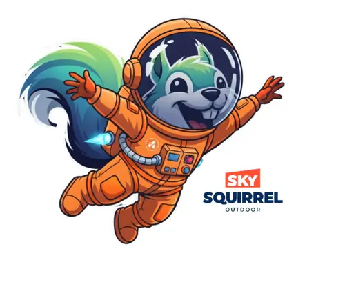 Sky Squirrel Outdoor work