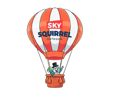 Sky Squirrel Outdoor work