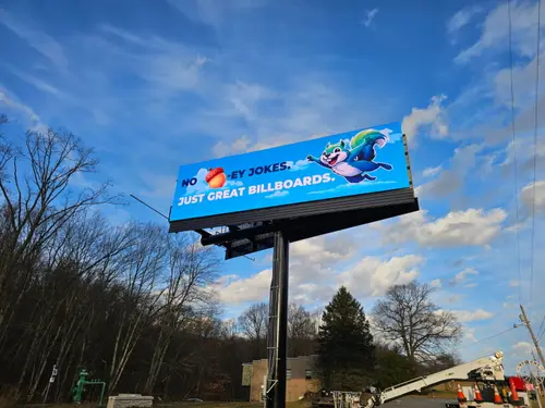Sky Squirrel Outdoor work