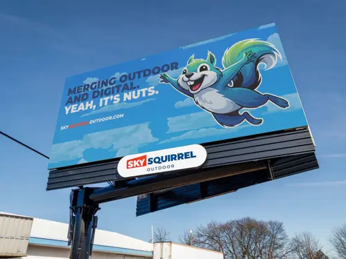 Sky Squirrel Outdoor work