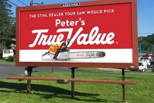 Adams Outdoor Advertising work