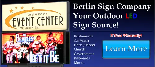 Berlin Sign Company, Inc. work