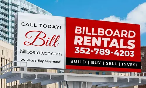 Billboard Tech work