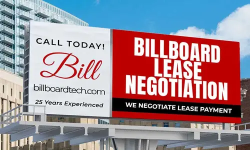 Billboard Tech work