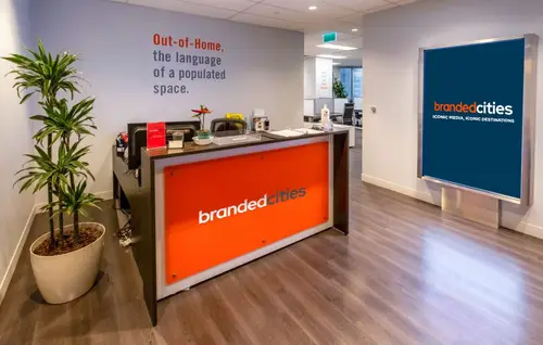 Branded Cities Canada work