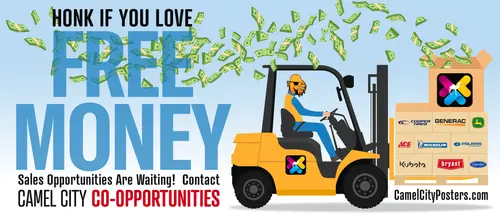 Camel City Posters work