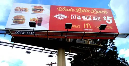 Carter Outdoor Advertising work