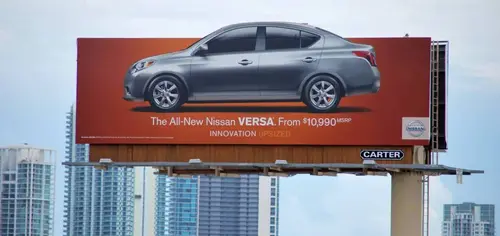 Carter Outdoor Advertising work