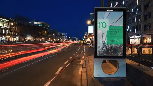 Displayce work
