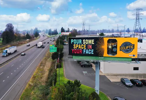 Meadow Outdoor Advertising work