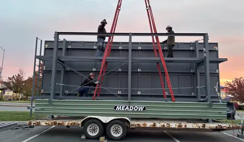 Meadow Outdoor Advertising work