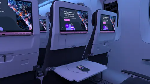 Panasonic Avionics Corporation work