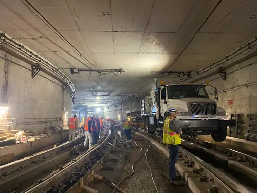 Pittsburgh Regional Transit work