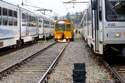 Pittsburgh Regional Transit work