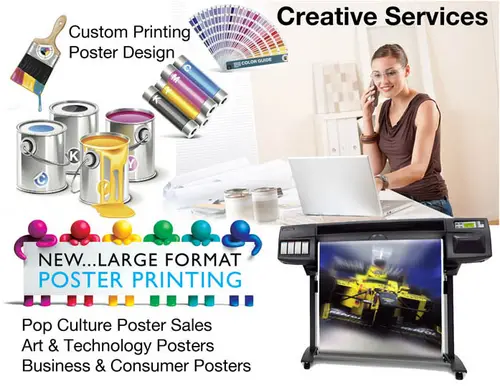 Sky Posters Inc. work