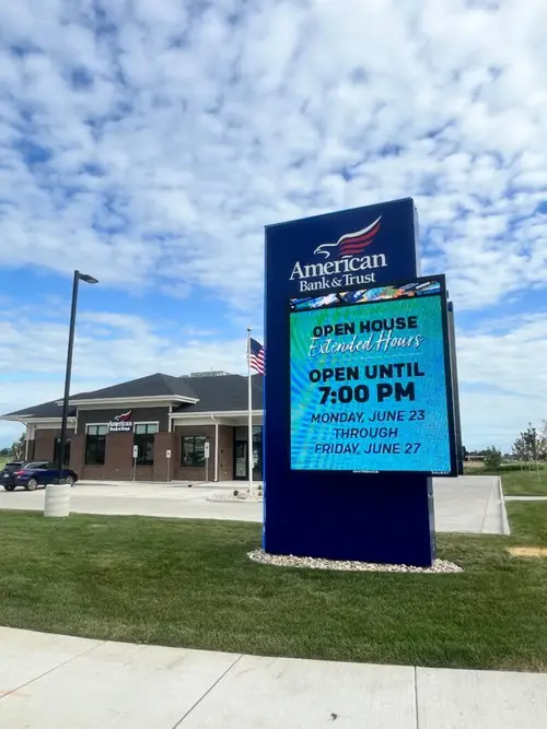 Stein Sign Display work