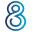 8Infini logo