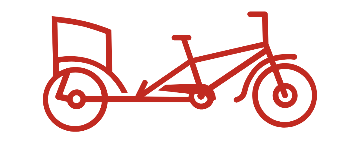 Rickshaws of Charleston logo