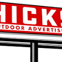 Hicks Outdoor Advertising logo