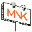 Mnk Billboards logo