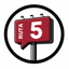 Ruta 5 OOH logo