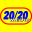 20/20 Media logo