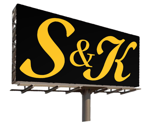 S&K Venture Signs logo