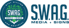 SWAG Media & Signs logo