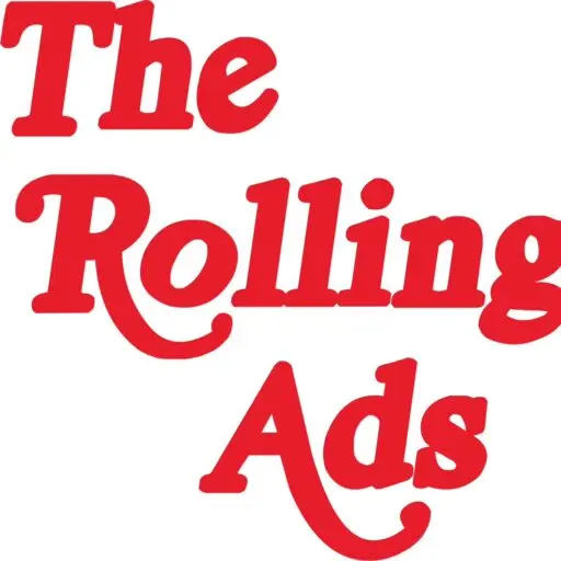 The Rolling Ads Mobile Billboards logo